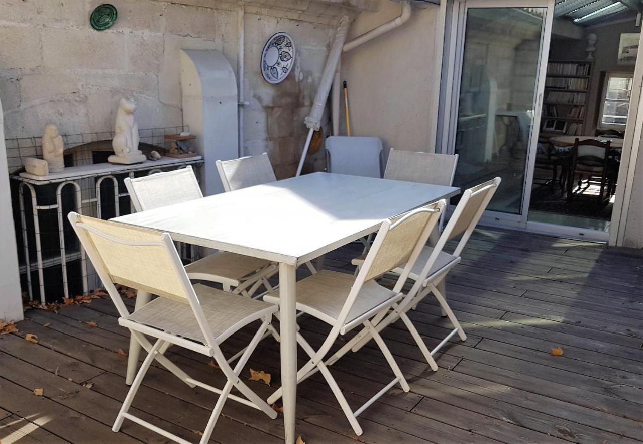 Magnifique Duplex Vue Palais Des Papes Pres De Pont D'Avignon Apartment Exterior photo