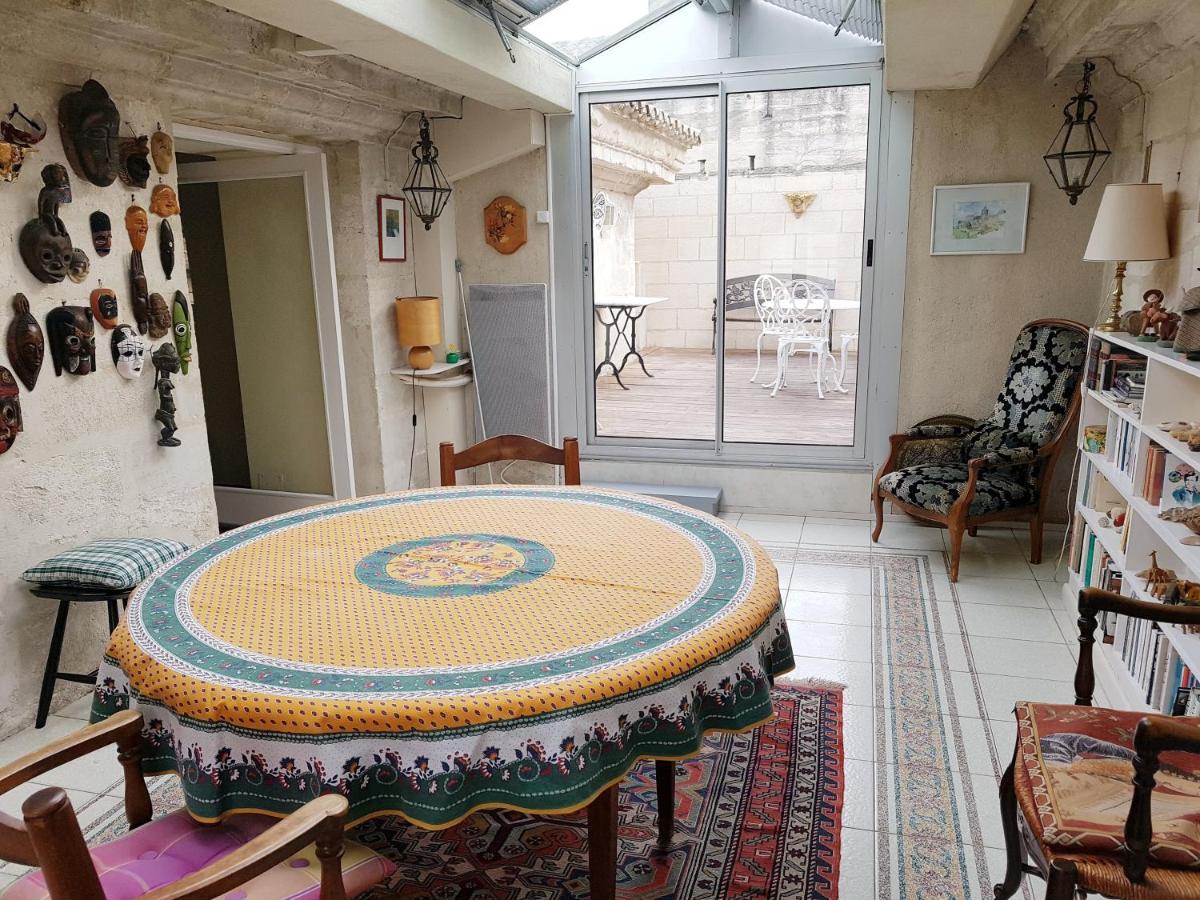 Magnifique Duplex Vue Palais Des Papes Pres De Pont D'Avignon Apartment Exterior photo